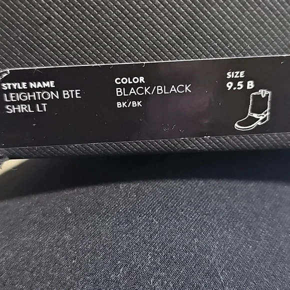 Coach Black Fur Trimmed Women's Boots - Picture 5 of 5